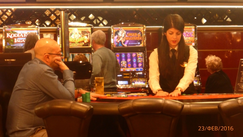 "Фантазия" в Средиземноморском круизе в феврале 2016 года