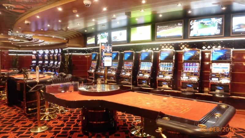 "Фантазия" в Средиземноморском круизе в феврале 2016 года