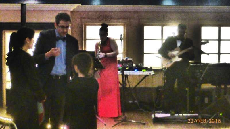 "Фантазия" в Средиземноморском круизе в феврале 2016 года