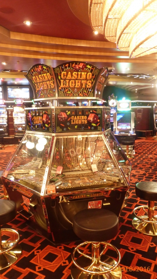 "Фантазия" в Средиземноморском круизе в феврале 2016 года