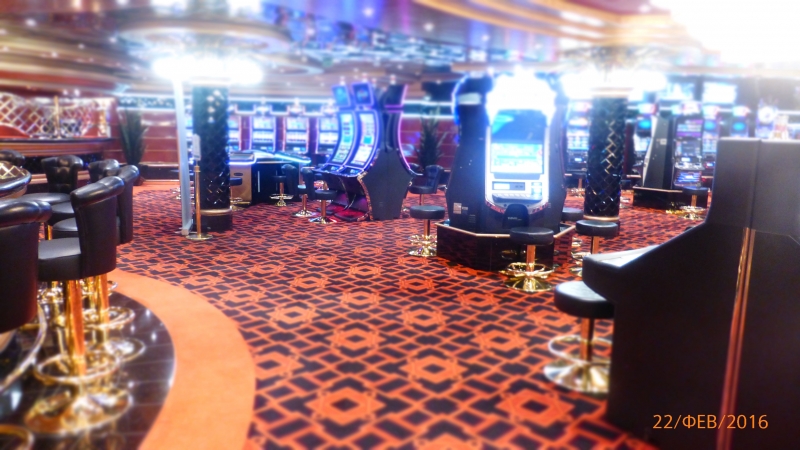 "Фантазия" в Средиземноморском круизе в феврале 2016 года