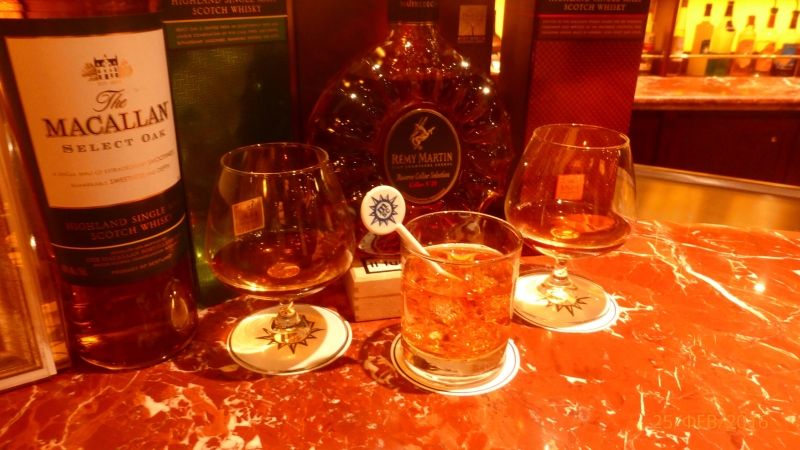 "Фантазия" в Средиземноморском круизе в феврале 2016 года