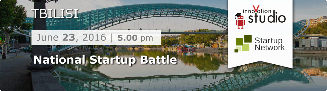 National Startup Battle, Tbilisi