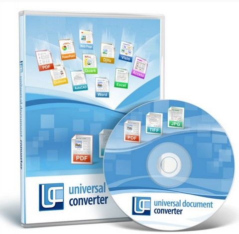 Universal Document Converter 6.8 build 1712.15160 Final (2017) РС