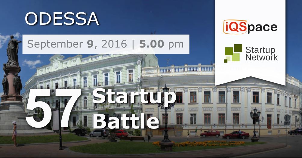 57 Startup Battle, Odessa
