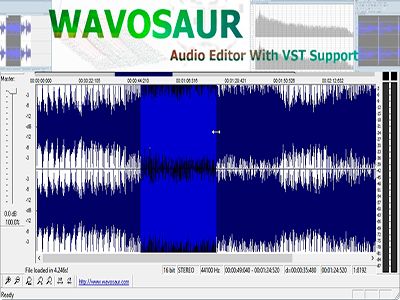 Wavosaur 1.2.0.0 Portable (x86-x64) (2016) Eng