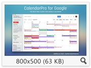 CalendarPro for Google 2.2.6 (2016) Eng CalendarPro for Google 2.2.6 (2016) Eng