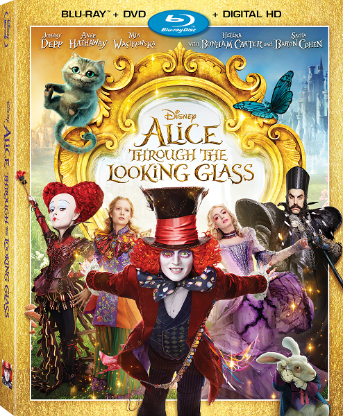    / Alice Through the Looking Glass (2016) BDRip 1080p | 