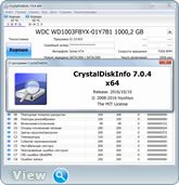 CrystalDiskInfo 7.0.4 Final + Portable (x86-x64) (2016) Multi/Rus CrystalDiskInfo 7.0.4 Final + Portable (x86-x64) (2016) Multi/Rus