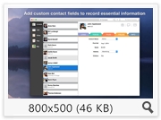 Contacts Journal CRM 1.2.2 (2017) Eng Contacts Journal CRM 1.2.2 (2017) Eng