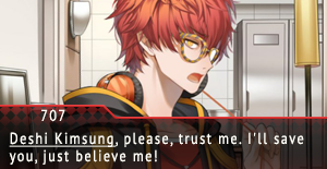 WTF Mystic Messenger 2017