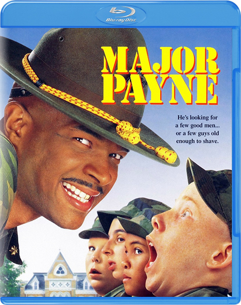   / Major Payne (1995) BDRip 720p | P, P2, A