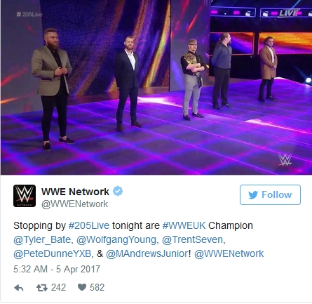 Анонсировано новое шоу на WWE Network