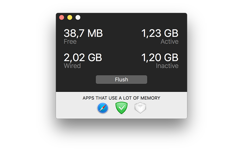 Flush Memory 2.1.1 [Multi]