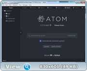 Atom 1.17.0 (x64) (2017) Eng