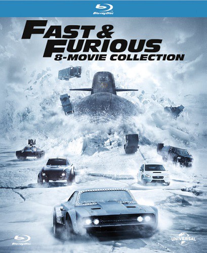 Fast And Furious 8 (2017) Movie Dvd Watch 