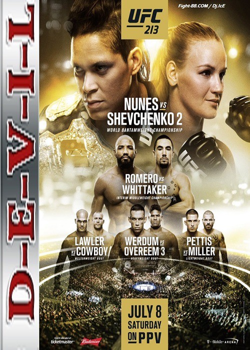 UFC 213 Romero vs Whittaker PPV (2017) 720p.HDTV.x264-Ebi | ENG