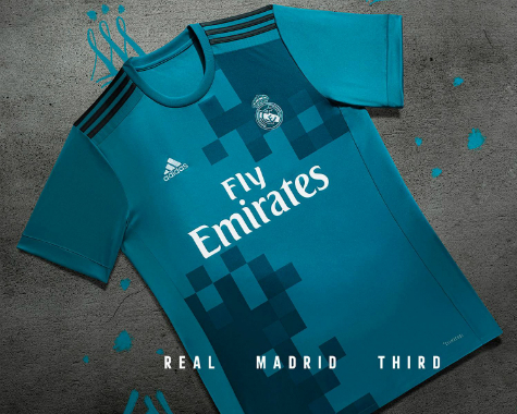 "Мадрид" представил третий комплект формы на предстоящий сезон