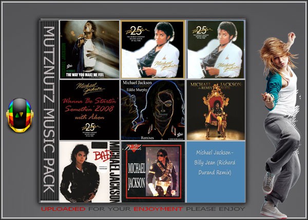 Michael Jackson Mega Pack23-27 – MutzNutz