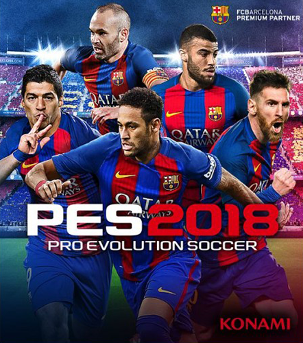 PES 2018 / Pro Evolution Soccer 2018: FC Barcelona Edition [v 1.0.5.02 + Data Pack 4.01] (2017) PC | RePack  xatab