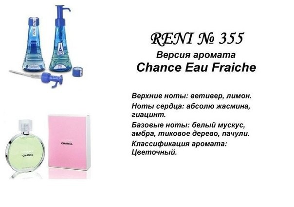 Chance Eau Fraiche (Chanel) 100 мл
