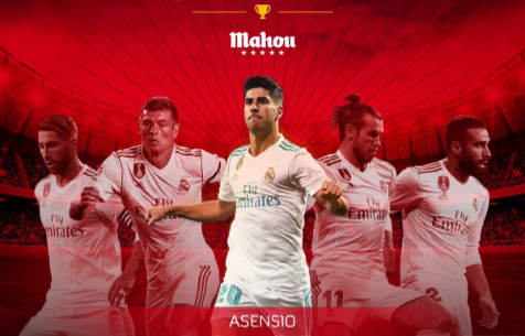 Асенсио - лучший игрок "Мадрида" в сентябре
