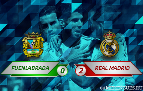 CF Fuenlabrada - Real Madrid C.F. 0:2