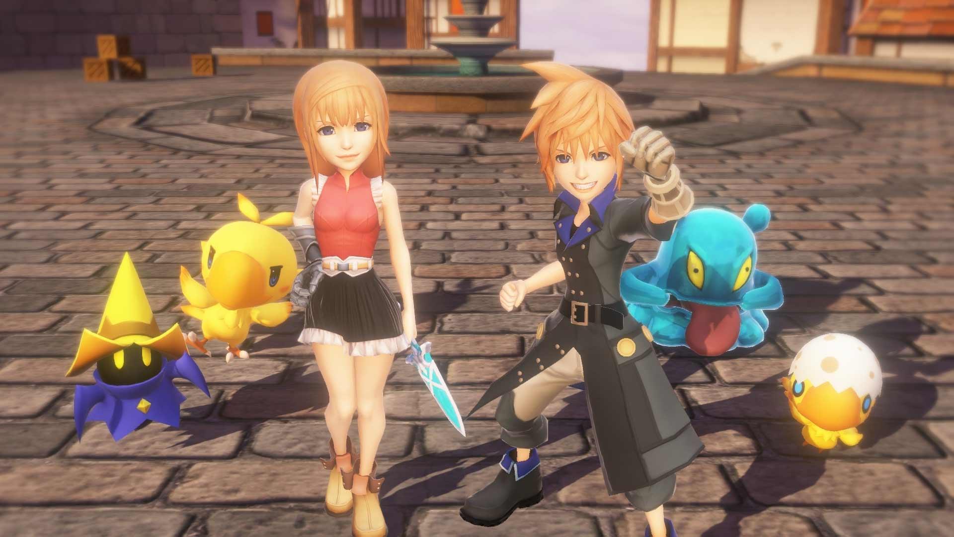 WORLD OF FINAL FANTASY (2017) PC | Лицензия