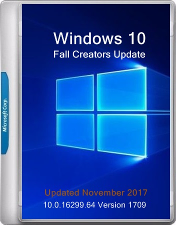 Microsoft Windows 10 Version 1709 Updated Nov. 2017 Оригинальные образы от Microsoft VLSC MSDN