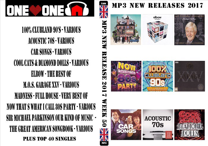 MP3 NEW RELEASES 2017 WEEK 50 MP3 NEW RELEASES 2017 WEEK 50