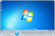 Windows 7 Professional SP1 Game OS 2.0 by CUTA (x64) (2017) {Rus}