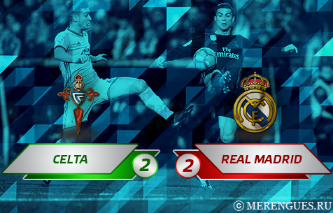 R.C. Celta de Vigo - Real Madrid C.F. 2:2
