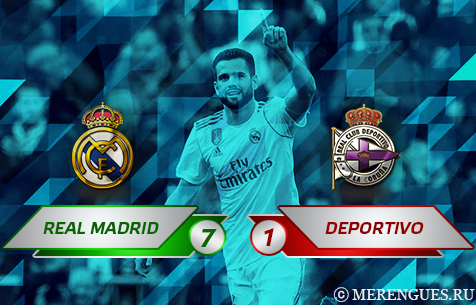 Real Madrid C.F. - RC Deportivo La Coruna 7:1