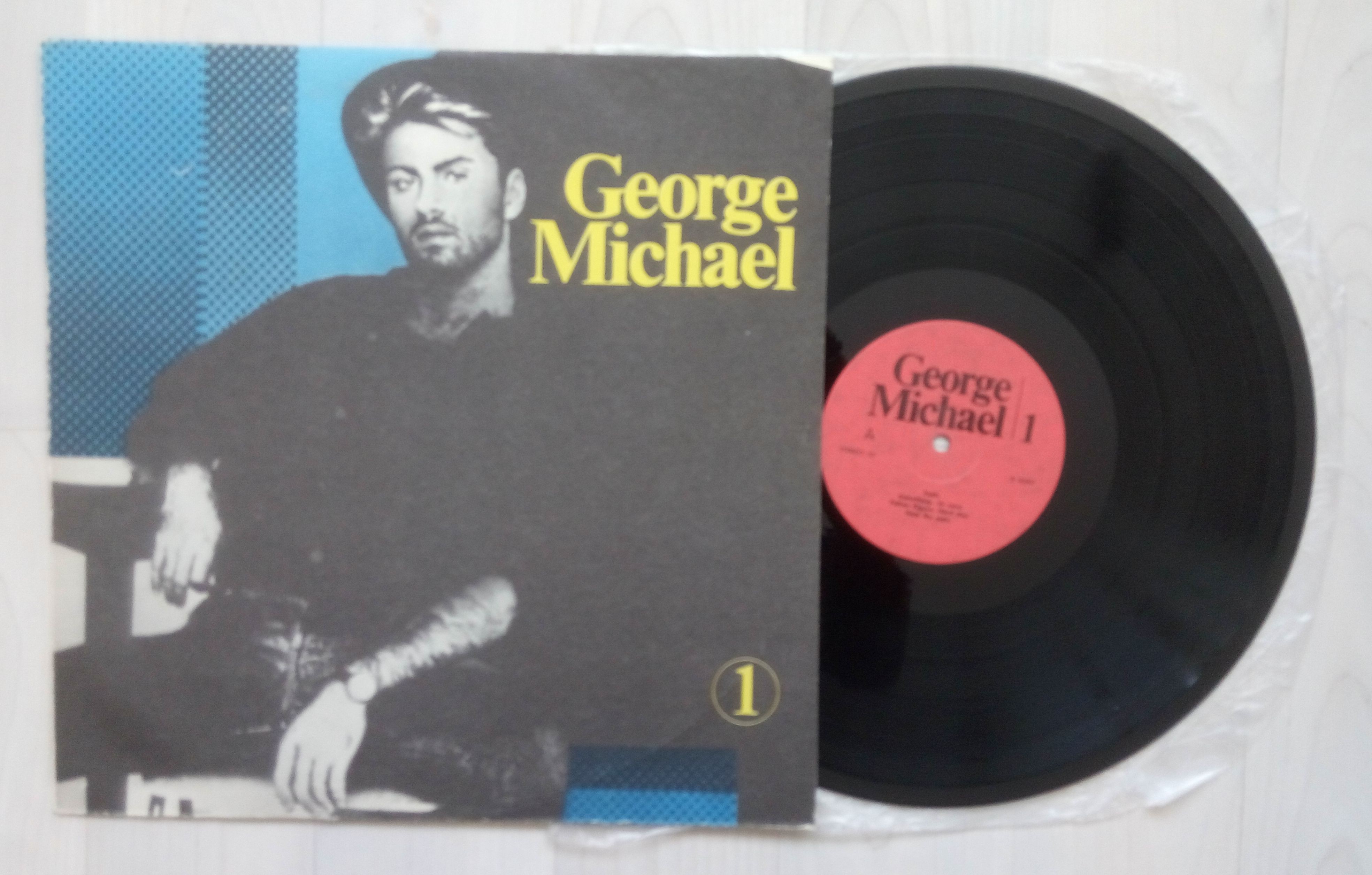 George Michael 1 Perfect Unplayed Vinyl Laminated Cover By Michael