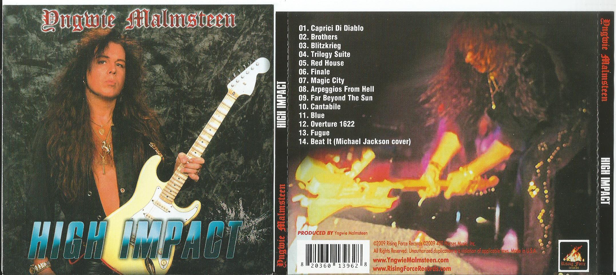 Yngwie Malmsteen Rising Force Records, Lps, Vinyl And Cds - Musicstack