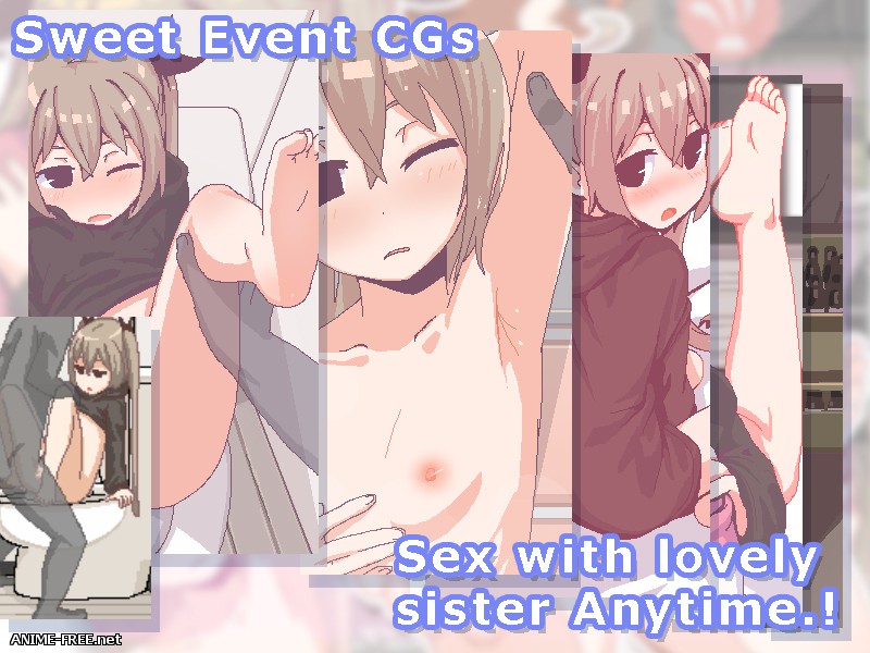 Everyday Sexual Life with Hikikomori Sister [2016] [Cen] [SLG, Animation, Dot/Pixel] [ENG] H-Game