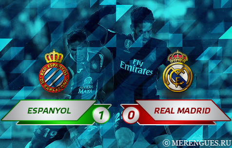 RCD Espanyol - Real Madrid C.F. 1:0