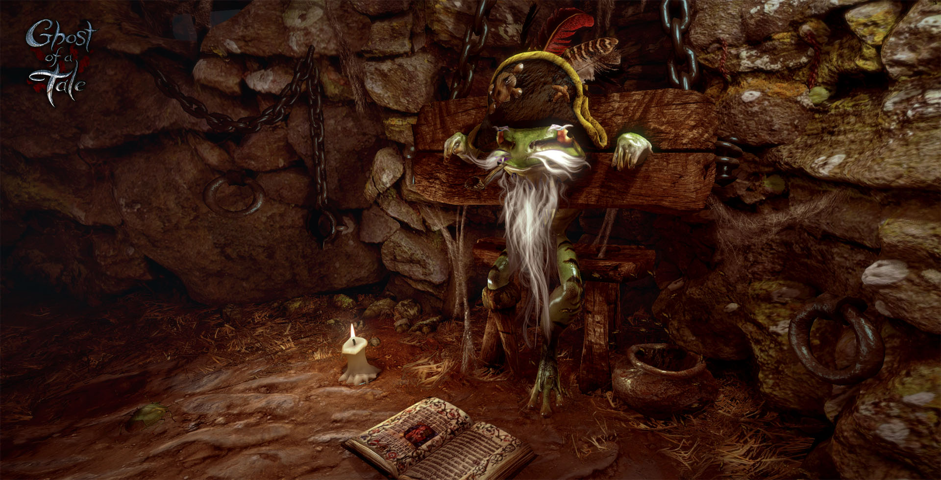 Ghost of a Tale (2018/PC/Русский), Лицензия