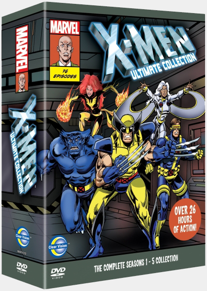   / X-Men: The Animated Series / : 1-5 / : 1-76  76 (  / Larry Houston) [1992-1997, , , DVDRip-AVC] Dub () + MVO (Ren-TV) + 2xAVO (/, ) + Original