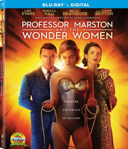    - / Professor Marston and the Wonder Women (  / Angela Robinson) [2017, , , , BDRip] MVO