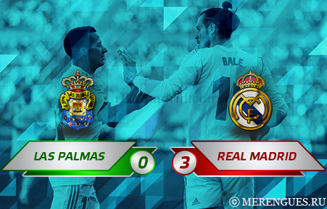 UD Las Palmas - Real Madrid C.F. 0:3