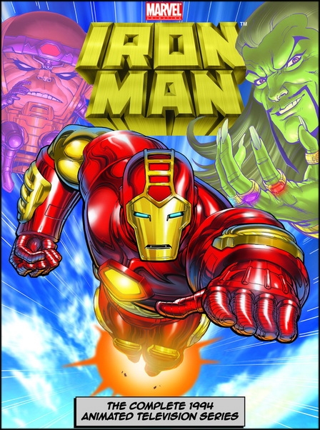   / Iron Man: The Animated Series / : 1-2 / : 1-26  26 (  / George Johnson) [1994-1996, , , , DVDRip-AVC] Dub