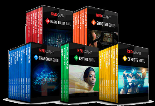 Red Giant Complete Suite 12.2017 Red Giant Complete Suite 12.2017