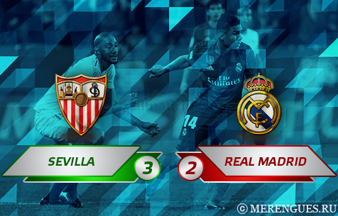 Sevilla FC - Real Madrid C.F. 3:2