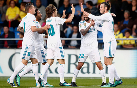 Villarreal CF - Real Madrid C.F. 2:2