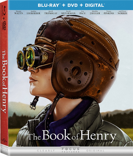   / The Book of Henry (  / Colin Trevorrow) [2017, , , , , BDRip] Dub (SDI Media)