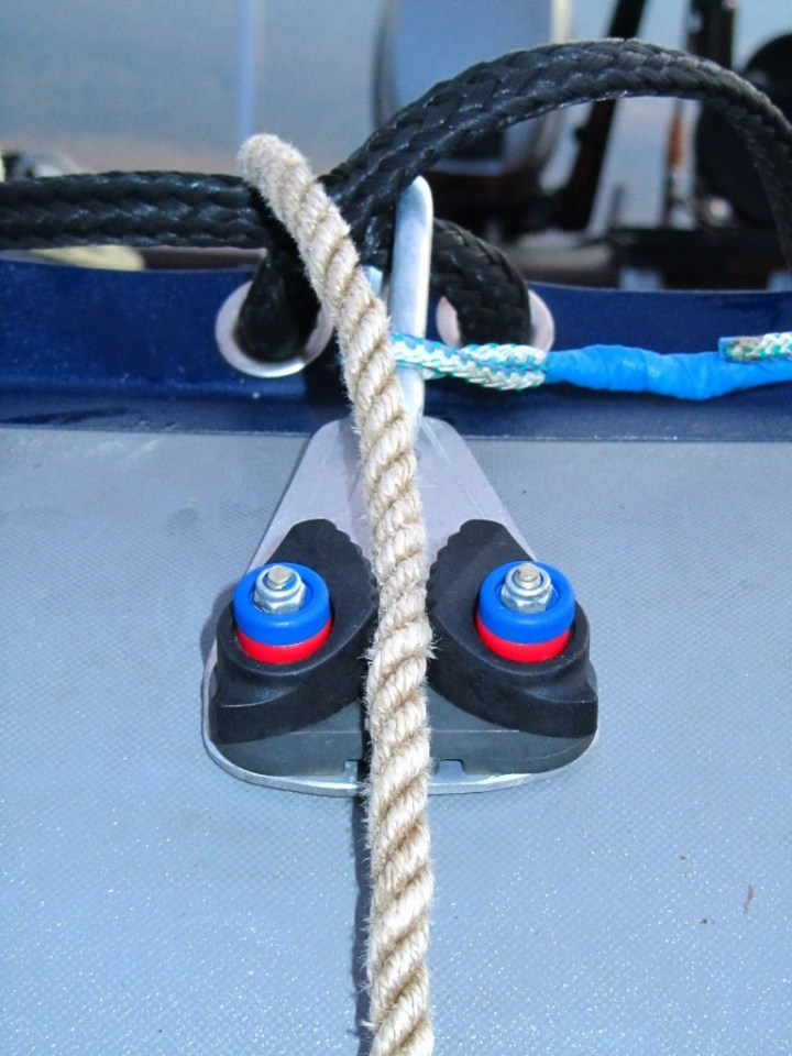 веревка для лодки
