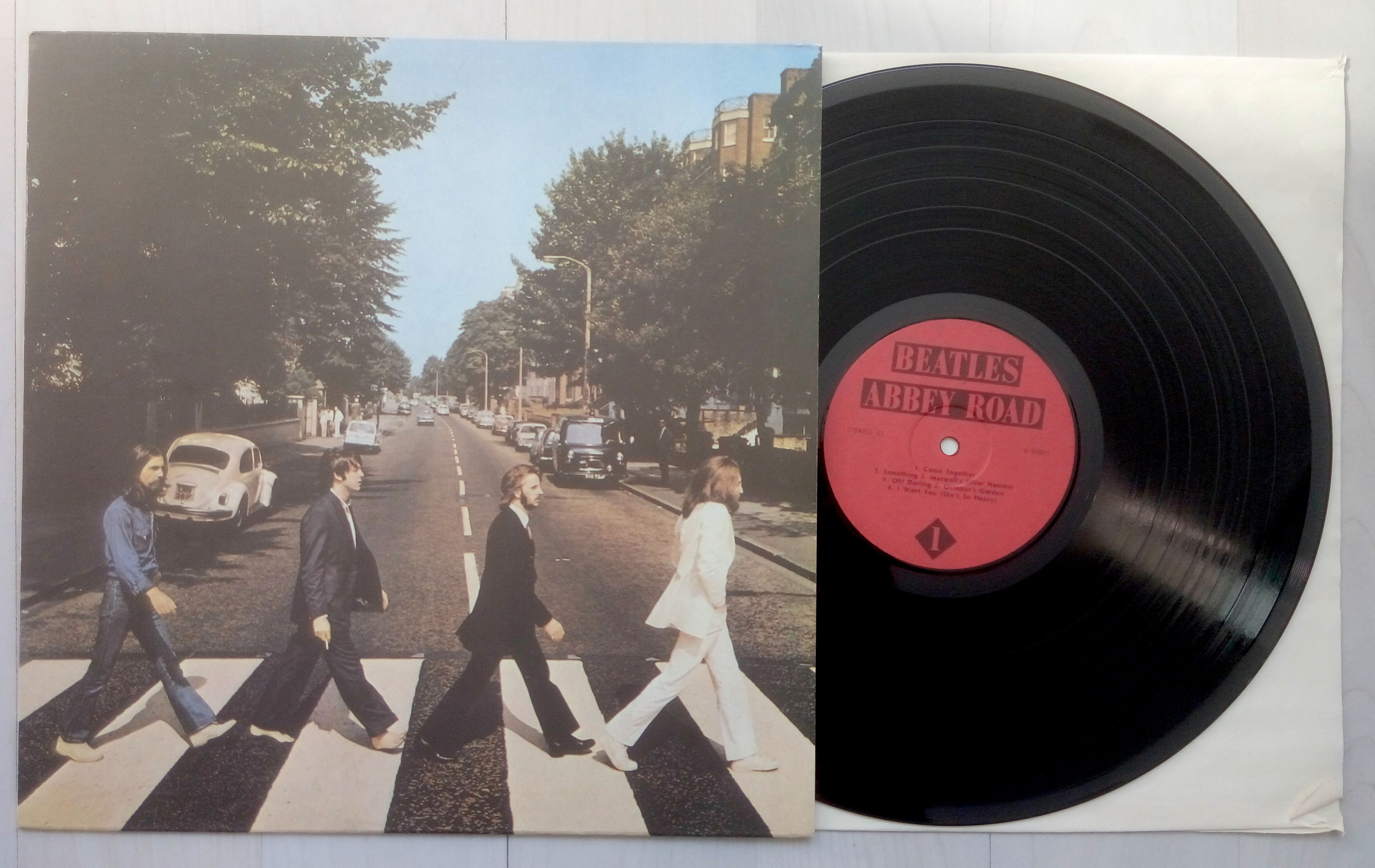 BEATLES - Abbey Road (perfect Cover, Srtong Near Mint Vinyl)