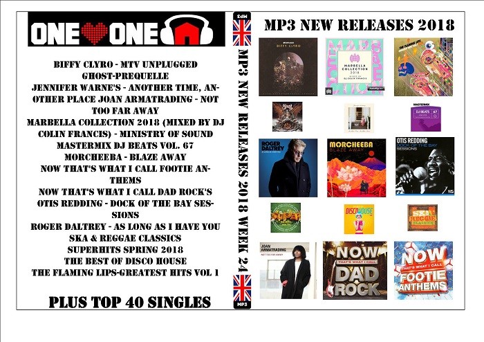 MP3 NEW RELEASES 2018 WEEK 24 MP3 NEW RELEASES 2018 WEEK 24