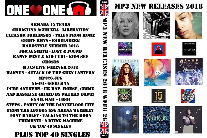 MP3 NEW RELEASES 2018 WEEK 25/26 MP3 NEW RELEASES 2018 WEEK 25/26
